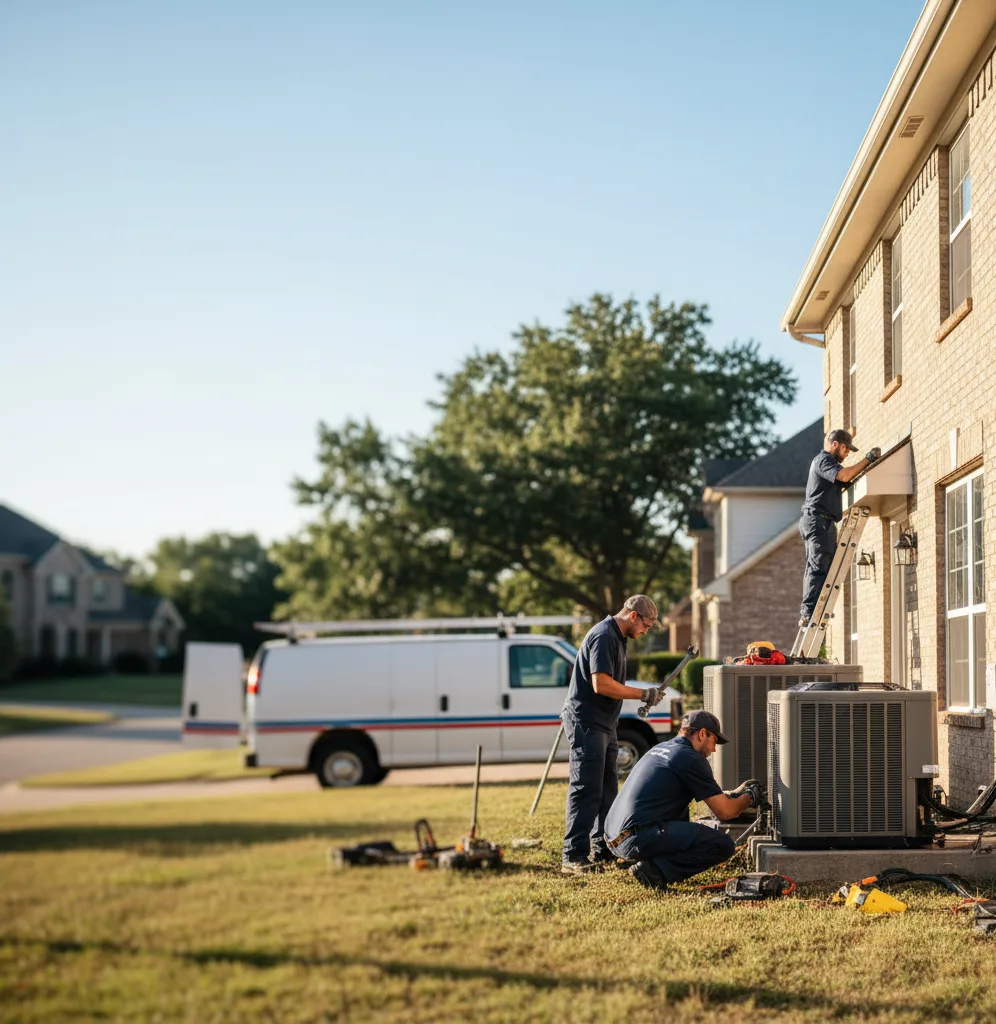 HVAC Repair in North Bonneville
